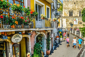 Provinz Messina auf Sizilien