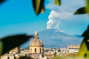 Provinz Catania auf Sizilien
