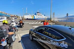 Porto di Messina ☀ Hafen auf Sizilien Porto di Messina ☀ Hafen auf Sizilien
