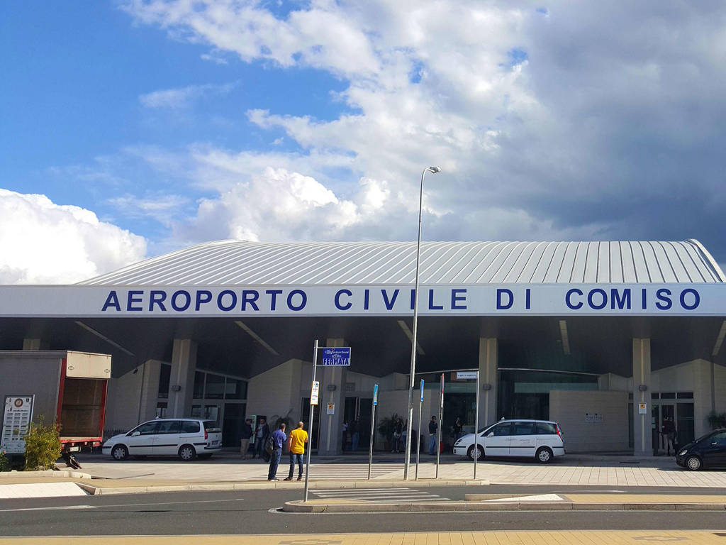 Flughafen auf Sizilien