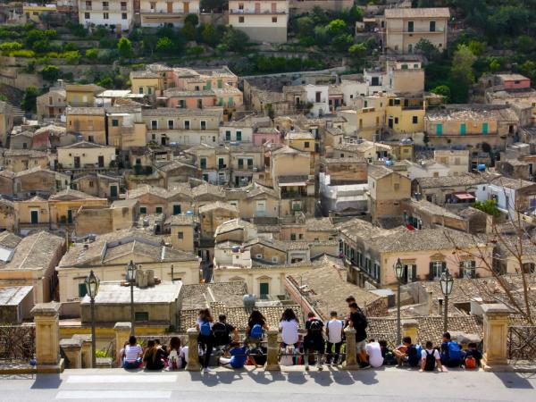 Modica Unesco Welterbe Auf Sizilien Urlaub Am Meer