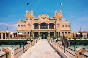 Mondello ☀ Strand auf Sizilien Mondello ☀ Strand auf Sizilien