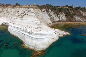 Scala dei Turchi ☀ Strand auf Sizilien