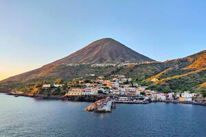 Salina ☀ Äolische Inseln auf Sizilien