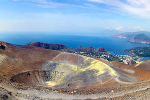 Vulcano ☀ Äolische Inseln auf Sizilien