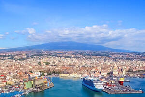 Porto di Catania ☀ Hafen auf Sizilien Porto di Catania ☀ Hafen auf Sizilien
