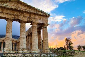 Segesta ☀ Monument auf Sizilien Segesta ☀ Monument auf Sizilien