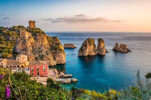 Scopello ☀ Strand auf Sizilien Scopello ☀ Strand auf Sizilien