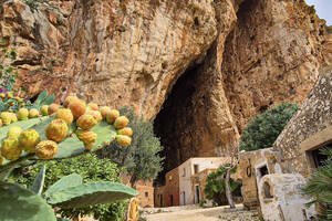 Grotta Mangiapane ☀ Museum auf Sizilien Grotta Mangiapane ☀ Museum auf Sizilien