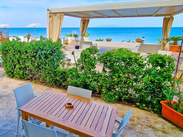 Ferienwohnung mit Terrasse und Meerblick