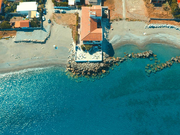 Cannotta Beach - Salina - Ferienwohnung auf Sizilien