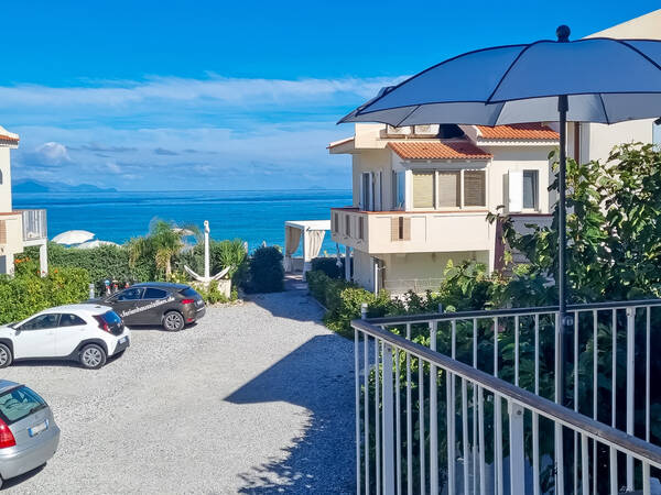 Ancora Bianca - Panarea A - Ferienwohnung auf Sizilien