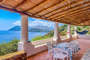Casa Hadriana Lipari ☀ Ferienhaus auf Sizilien
