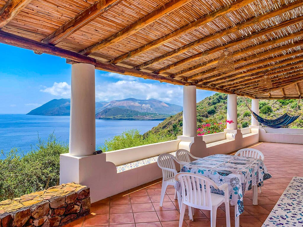 Casa Hadriana Lipari - Ferienhaus auf Sizilien