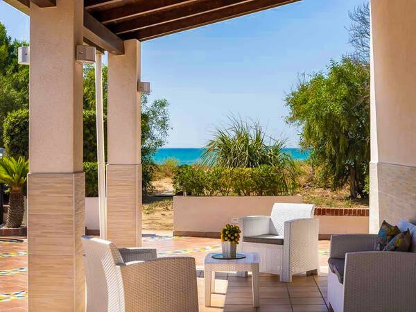 Villa Giofra - Ferienhaus auf Sizilien