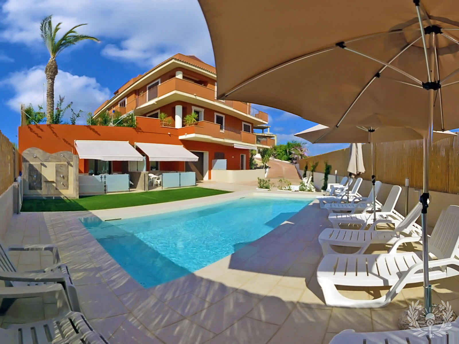 Ferienwohnung Ancora mit Pool