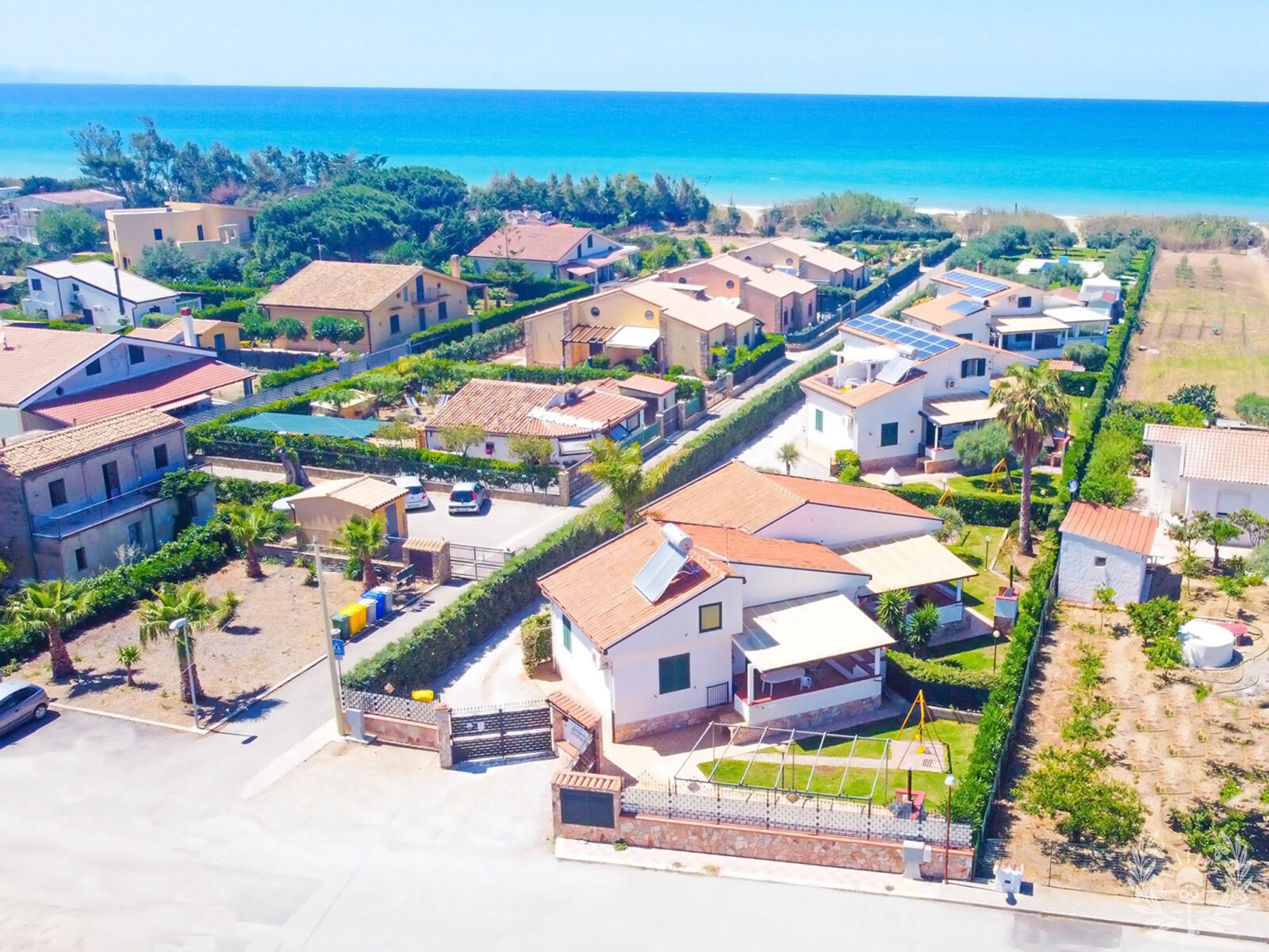Ferienhaus direkt am Meer im Norden von Sizilien